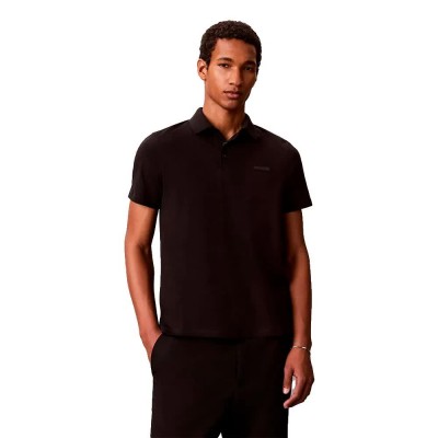 дамски,блузи,с,яка,мъжки,блузи,с,яка,calvin,klein,supima,lv04lh204g,short,sleeve,polo,black,(black)