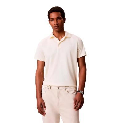 дамски,блузи,с,яка,мъжки,блузи,с,яка,calvin,klein,supima,lv04lh204g,short,sleeve,polo,beige,(papyrus)