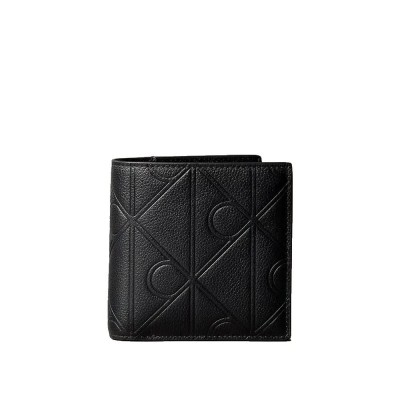 портфейли,и,портмонета,calvin,klein,xl,emblem,trifold,wallet,black,(black)