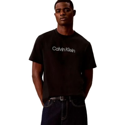 тениска,мъжки,тениски,дамски,тениски,calvin,klein,jeans,20s,short,sleeve,t,shirt,black,(black)