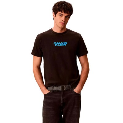 тениска,мъжки,тениски,дамски,тениски,calvin,klein,jeans,20s,washed,spine,graphic,short,sleeve,t,shirt,black,(black)