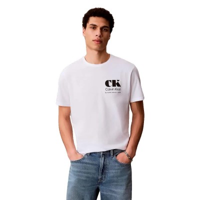 тениска,мъжки,тениски,дамски,тениски,calvin,klein,jeans,30s,resort,short,sleeve,t,shirt,white,(bright,white)