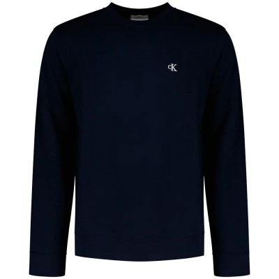 блуза,мъжки,пуловери,calvin,klein,jeans,350terry,mongram,sweatshirt,blue,(dark,sapphire)