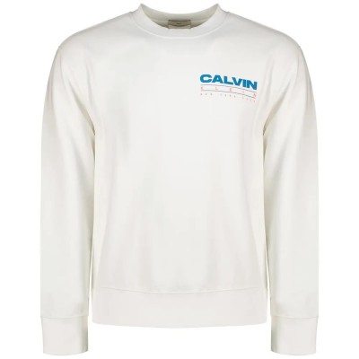 блуза,мъжки,пуловери,calvin,klein,jeans,premium,terry,graphic,lv04rg264g,sweatshirt,white,(bright,white)
