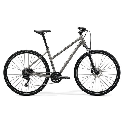 пътни,и,градски,велосипеди,merida,bikes,crossway,100,w,cues,u3020,2026,bike,silver,(silk,warm,slate,grey,black)