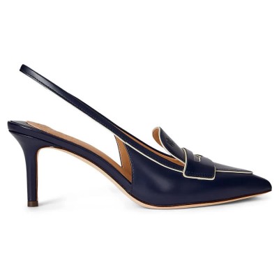 обувки,дамски,обувки,lauren,ftw,khloe,heel,shoes,blue,(refined,navy,soft,white)