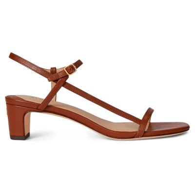 сандали,дамски,сандали,и,чехли,lauren,ftw,lainee,heel,sandals,brown,(lauren,tan)