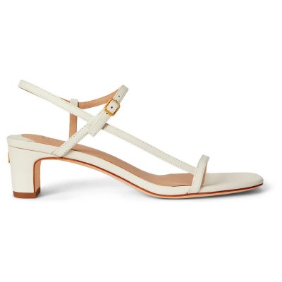 сандали,дамски,сандали,и,чехли,lauren,lainee,heel,sandals,white,(soft,white)