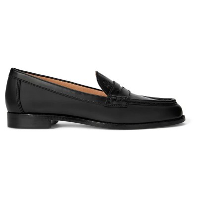 мъжки,обувки,дамски,обувки,lauren,wynnie,leather,loafers,black,(black)