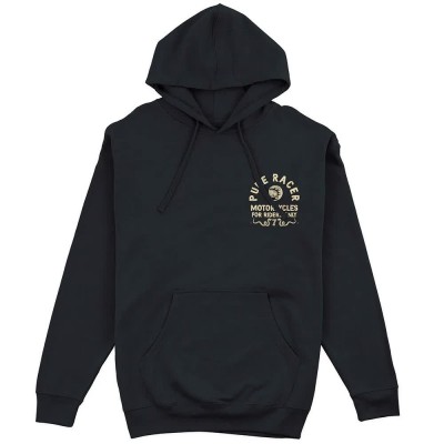 суичър,мъжки,пуловери,pure,racer,age,worn,letters,hoodie,black,(black)