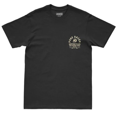 тениска,мъжки,тениски,дамски,тениски,pure,racer,age,worn,letters,short,sleeve,t,shirt,black,(black)