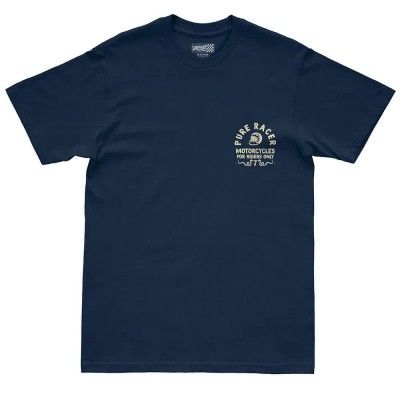 тениска,мъжки,тениски,дамски,тениски,pure,racer,age,worn,letters,short,sleeve,t,shirt,blue,(blue,navy)