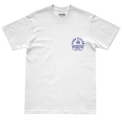 тениска,мъжки,тениски,дамски,тениски,pure,racer,age,worn,letters,short,sleeve,t,shirt,white,(white)