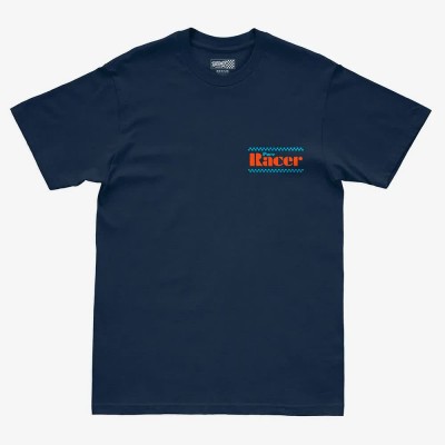 тениска,мъжки,тениски,дамски,тениски,pure,racer,all,day,short,sleeve,t,shirt,blue,(blue)