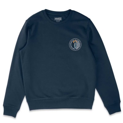 карирана,риза,мъжки,пуловери,pure,racer,basic,circle,checkers,sweatshirt,blue,(blue,navy)