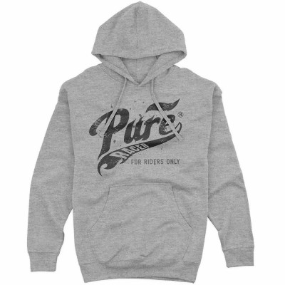 суичър,мъжки,пуловери,pure,racer,basic,flames,hoodie,grey,(grey,heather)