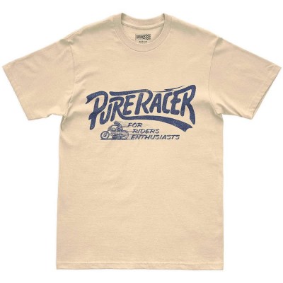 тениска,мъжки,тениски,дамски,тениски,pure,racer,basic,enthusiast,short,sleeve,t,shirt,beige,(butter)
