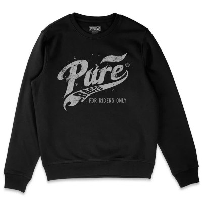 блуза,мъжки,пуловери,pure,racer,basic,flames,sweatshirt,black,(black)