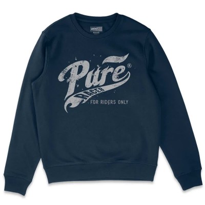 блуза,мъжки,пуловери,pure,racer,basic,flames,sweatshirt,blue,(navy)