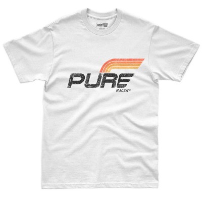 тениска,мъжки,тениски,дамски,тениски,pure,racer,basic,stripes,short,sleeve,t,shirt,white,(white)