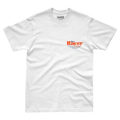 тениска,мъжки,тениски,дамски,тениски,pure,racer,brain,moto,short,sleeve,t,shirt,white,(white)