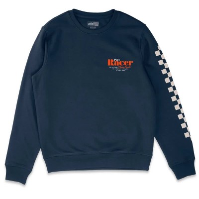 блуза,мъжки,пуловери,pure,racer,brain,moto,sweatshirt,blue,(blue)