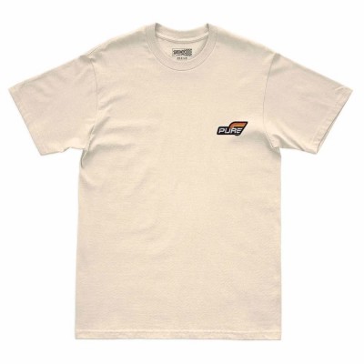 тениска,мъжки,тениски,дамски,тениски,pure,racer,built,your,dream,2,short,sleeve,t,shirt,beige,(raw)