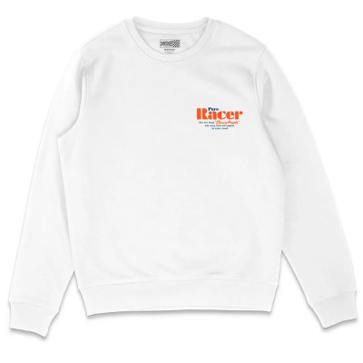 блуза,мъжки,пуловери,pure,racer,brain,moto,sweatshirt,white,(white)
