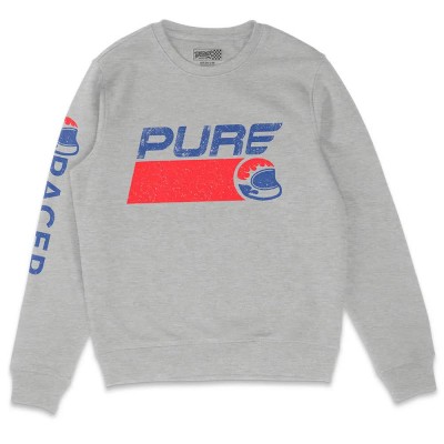 блуза,мъжки,пуловери,pure,racer,caffeine,sweatshirt,grey,(grey,heather)