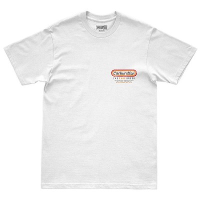 тениска,мъжки,тениски,дамски,тениски,pure,racer,carburettor,short,sleeve,t,shirt,white,(white)