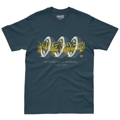 тениска,мъжки,тениски,дамски,тениски,pure,racer,classic,tires,short,sleeve,t,shirt,green,(grey,ink)