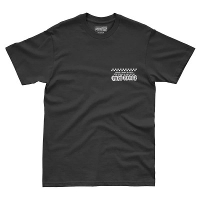 тениска,мъжки,тениски,дамски,тениски,pure,racer,direction,or,speed,short,sleeve,t,shirt,black,(black)