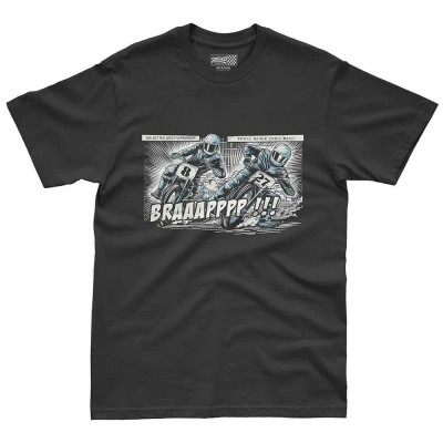 тениска,мъжки,тениски,дамски,тениски,pure,racer,dirt,comic,short,sleeve,t,shirt,black,(black)