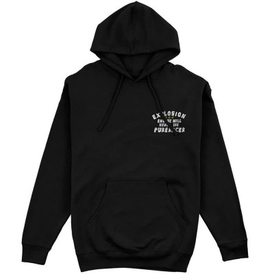 суичър,мъжки,пуловери,pure,racer,explosion,engine,hoodie,black,(black)
