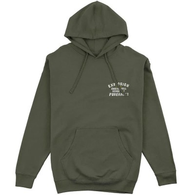 суичър,мъжки,пуловери,pure,racer,explosion,engine,hoodie,green,(khaki)