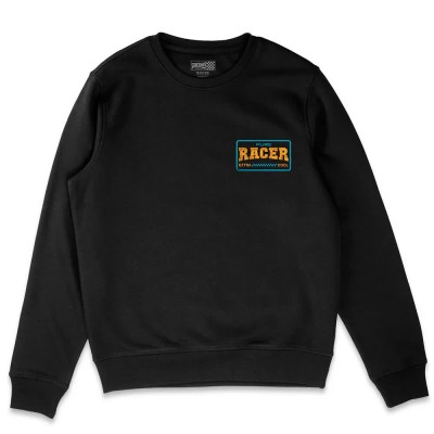 блуза,мъжки,пуловери,pure,racer,extra,cool,sweatshirt,black,(black)