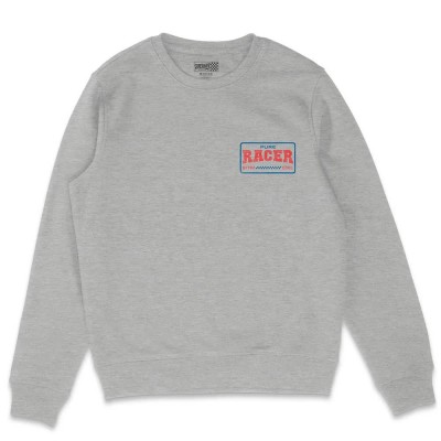 блуза,мъжки,пуловери,pure,racer,extra,cool,sweatshirt,grey,(grey,heather)