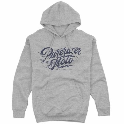 суичър,мъжки,пуловери,pure,racer,fast,logo,basic,hoodie,grey,(grey)