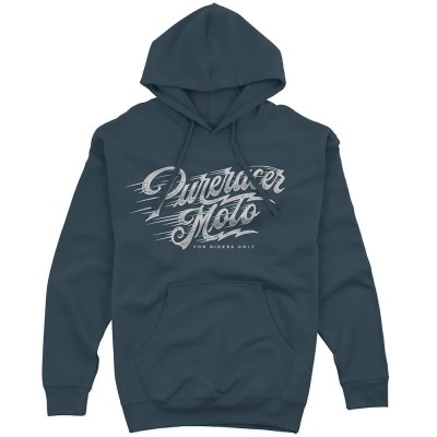 суичър,мъжки,пуловери,pure,racer,fast,logo,basic,indian,hoodie,blue,(grey)