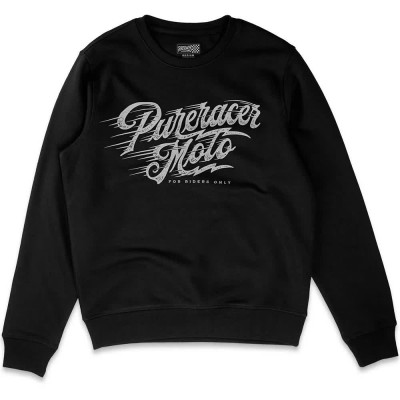блуза,мъжки,пуловери,pure,racer,fast,logo,basic,sweatshirt,black,(black)