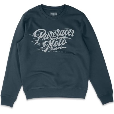 блуза,мъжки,пуловери,pure,racer,fast,logo,basic,sweatshirt,blue,grey,(grey,ink)