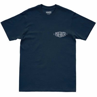 тениска,мъжки,тениски,дамски,тениски,pure,racer,for,riders,short,sleeve,t,shirt,blue,(blue)