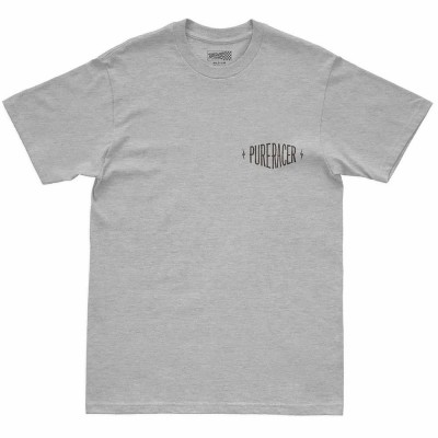тениска,мъжки,тениски,дамски,тениски,pure,racer,for,riders,short,sleeve,t,shirt,grey,(grey,heather)