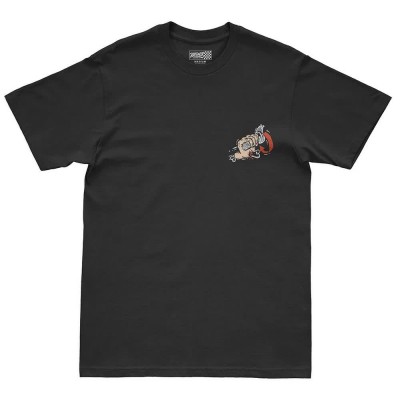тениска,мъжки,тениски,дамски,тениски,pure,racer,full,throttle,short,sleeve,t,shirt,black,(black)