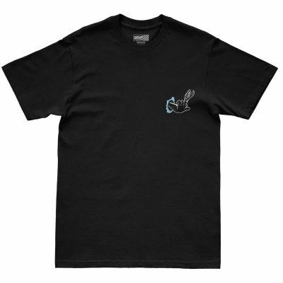 тениска,мъжки,тениски,дамски,тениски,pure,racer,hand,made,short,sleeve,t,shirt,black,(black)