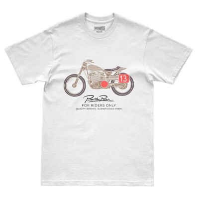 тениска,мъжки,тениски,дамски,тениски,pure,racer,harley,flat,short,sleeve,t,shirt,white,(white)