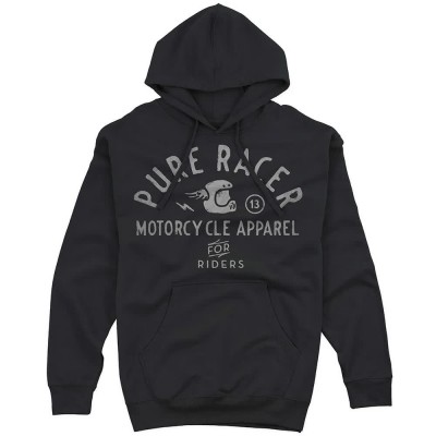 суичър,мъжки,пуловери,pure,racer,helmet,13,hoodie,black,(black)