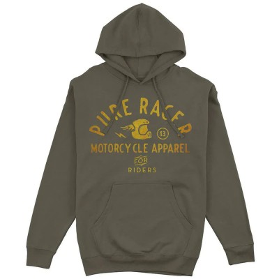 суичър,мъжки,пуловери,pure,racer,helmet,13,hoodie,green,(khaki)