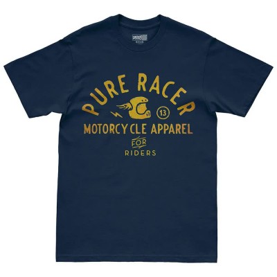 тениска,мъжки,тениски,дамски,тениски,pure,racer,helmet,stamp,short,sleeve,t,shirt,blue,(blue,navy)