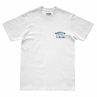 тениска,мъжки,тениски,дамски,тениски,pure,racer,just,freedom,short,sleeve,t,shirt,white,(white)